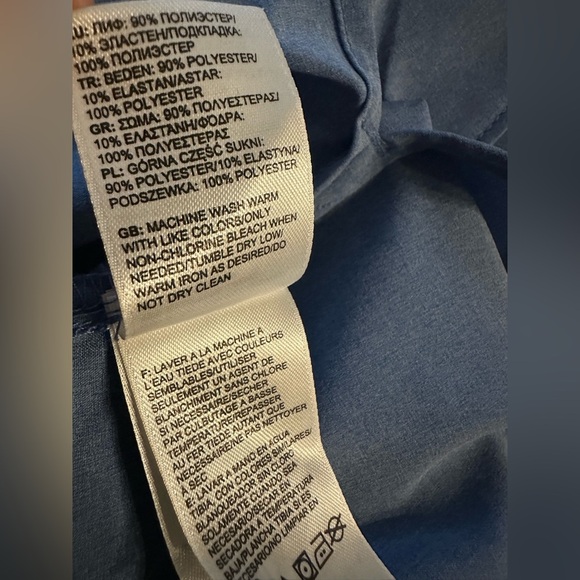 The North Face Gray Short Sleeve Shirt size L - Picture 8 of 8